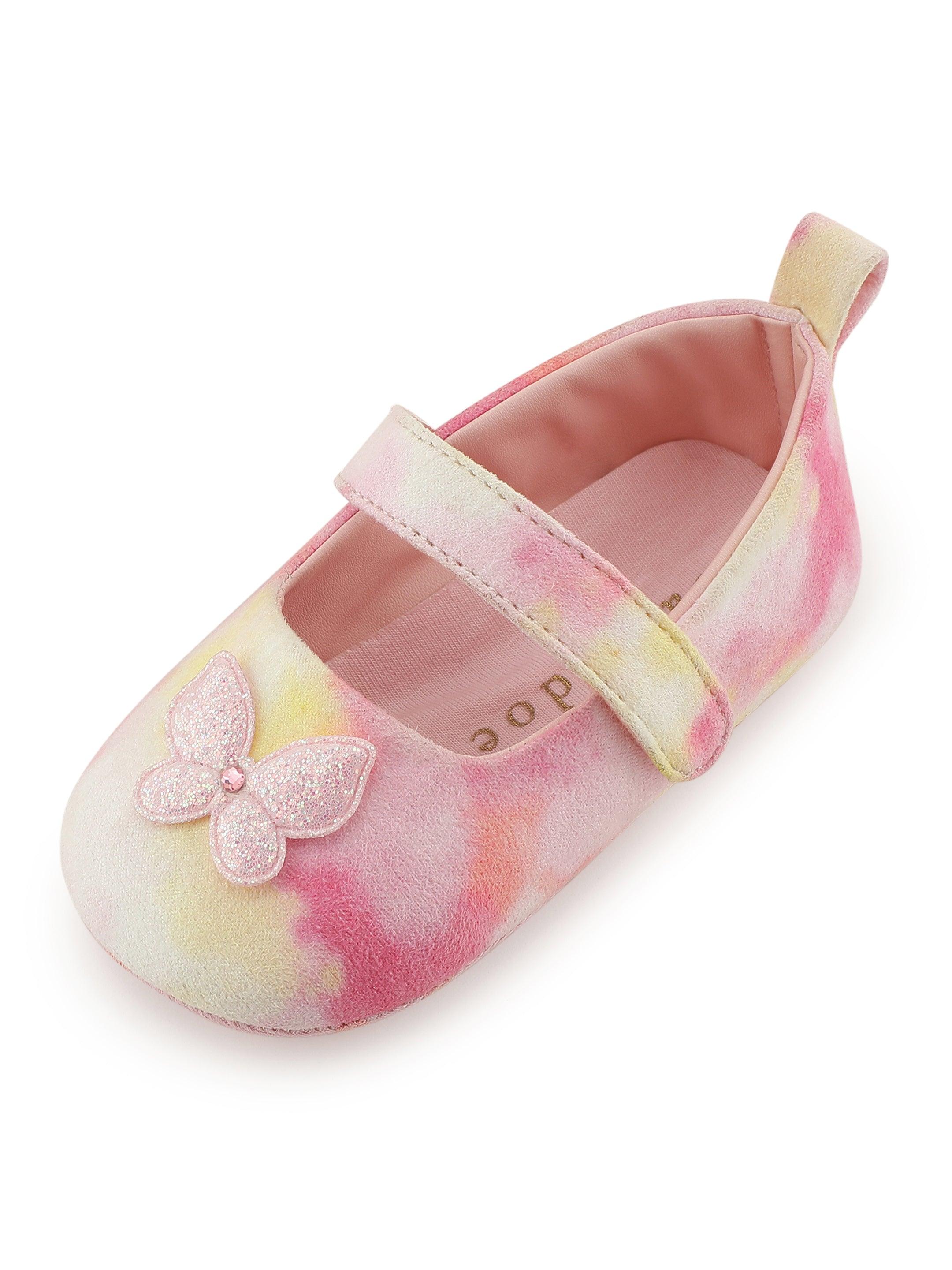 Pink Tye Dye Mary Janes - Totdot