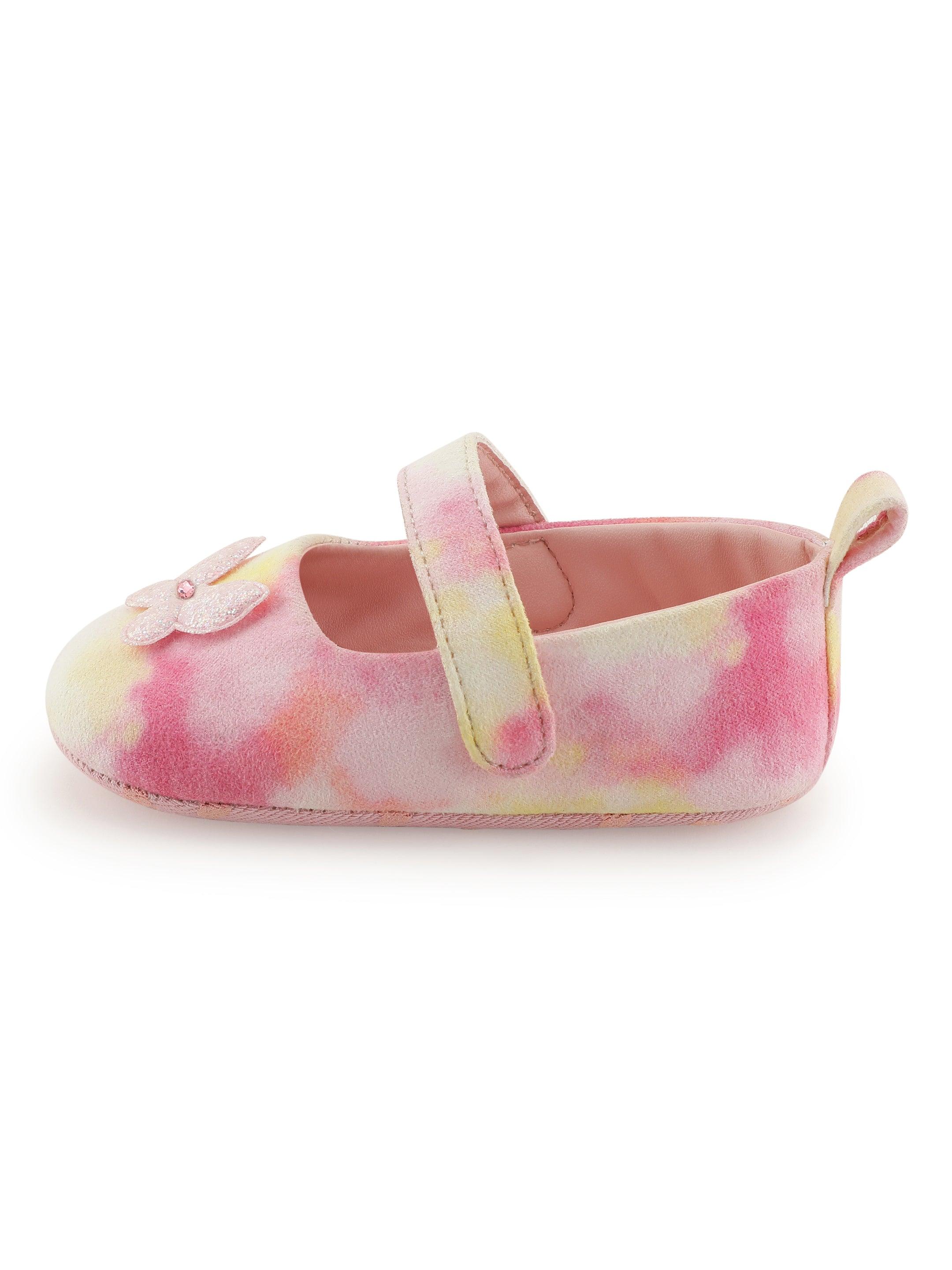 Pink Tye Dye Mary Janes - Totdot