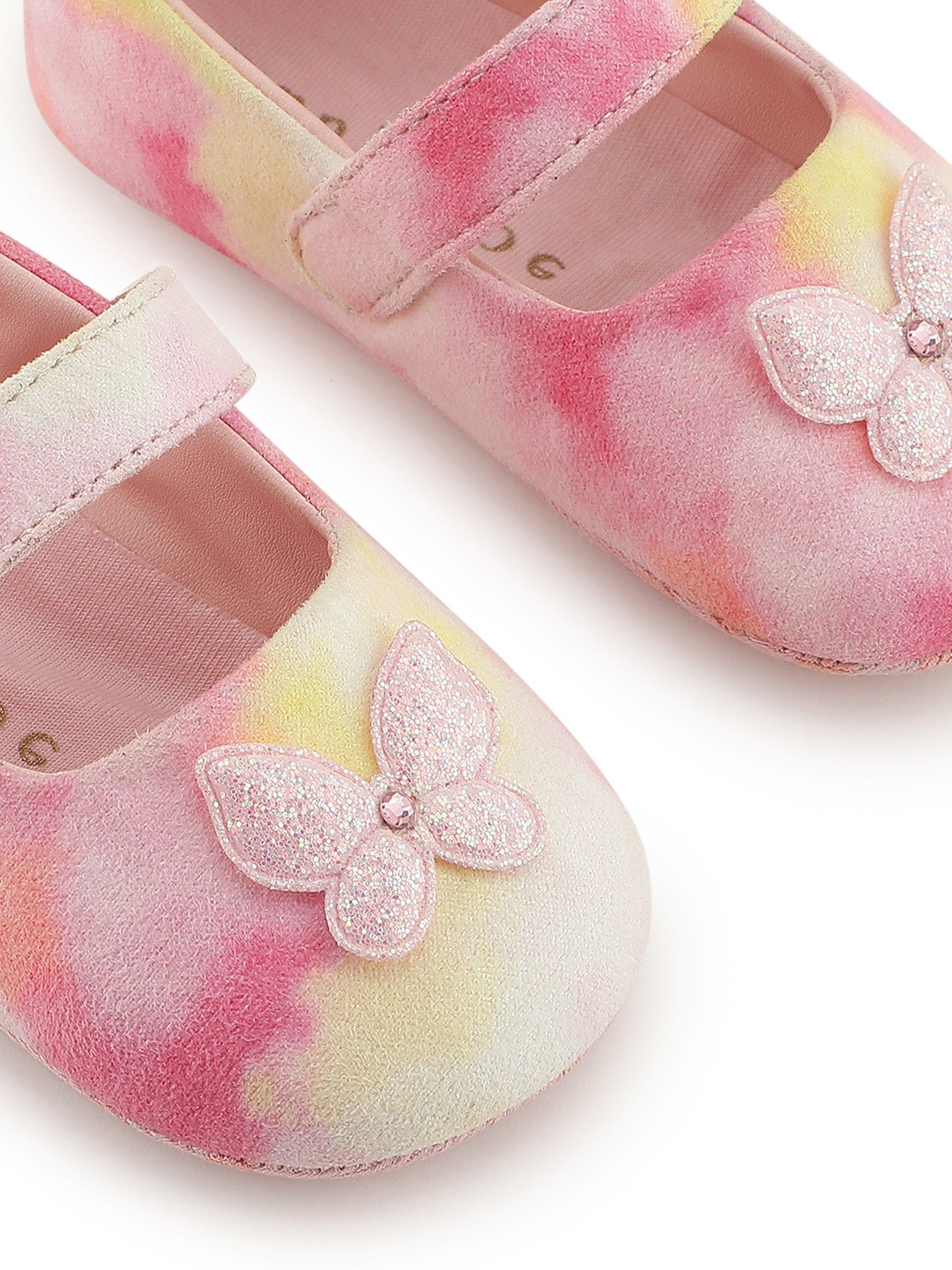 Pink Tye Dye Mary Janes - Totdot