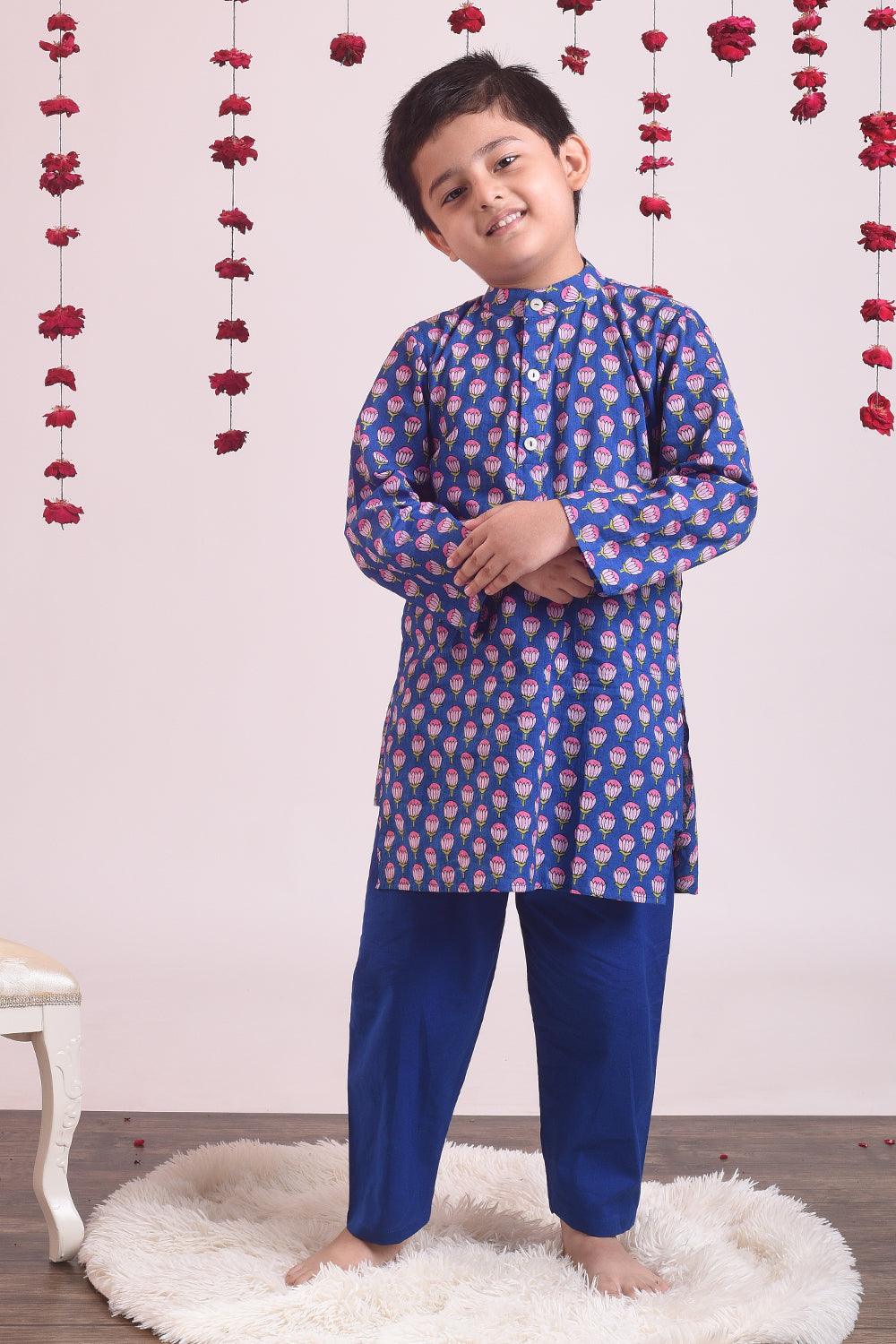 Pixel Kurta Set - Totdot