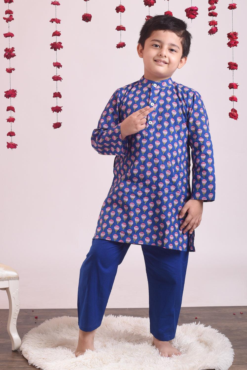 Pixel Kurta Set - Totdot