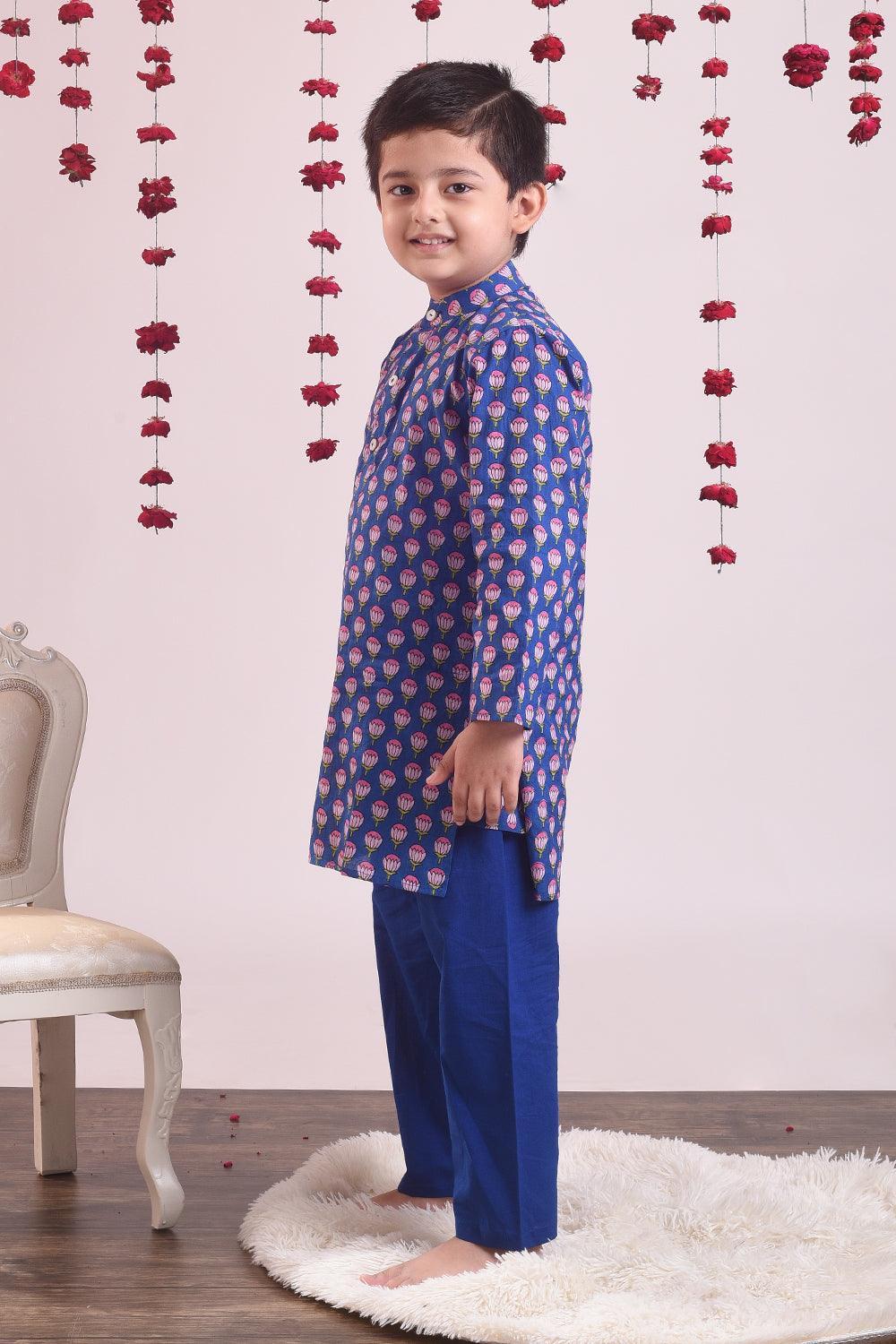 Pixel Kurta Set - Totdot