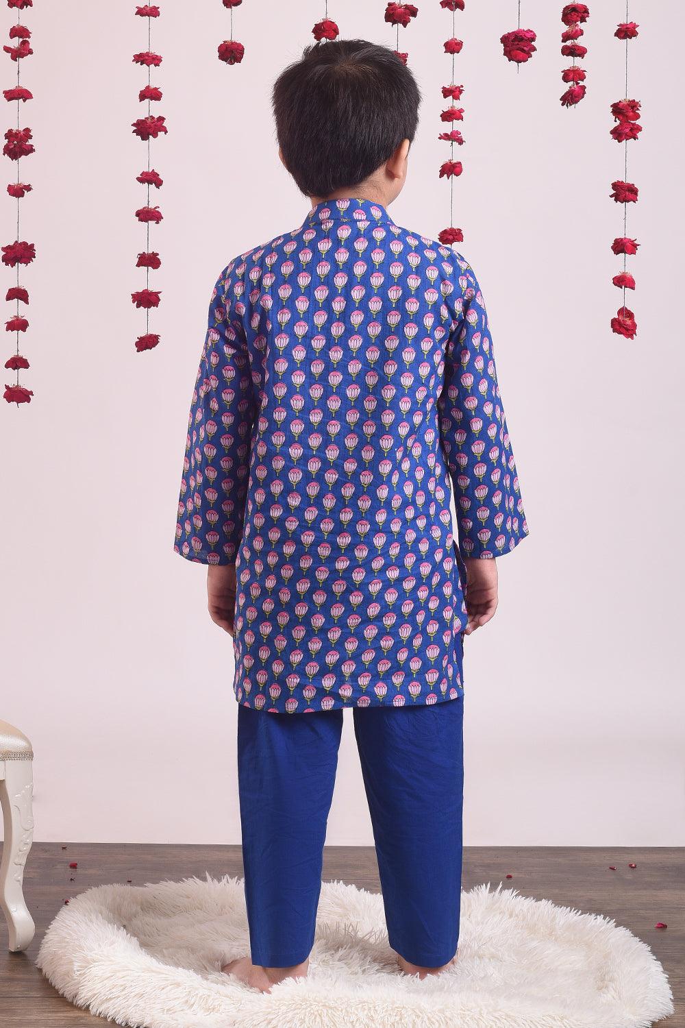 Pixel Kurta Set - Totdot