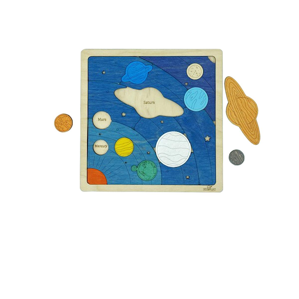 Planet Puzzle - Totdot