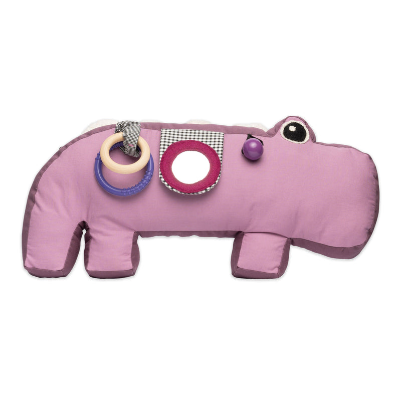 Plum The Croco Tummy Time Sensory Toy - Totdot