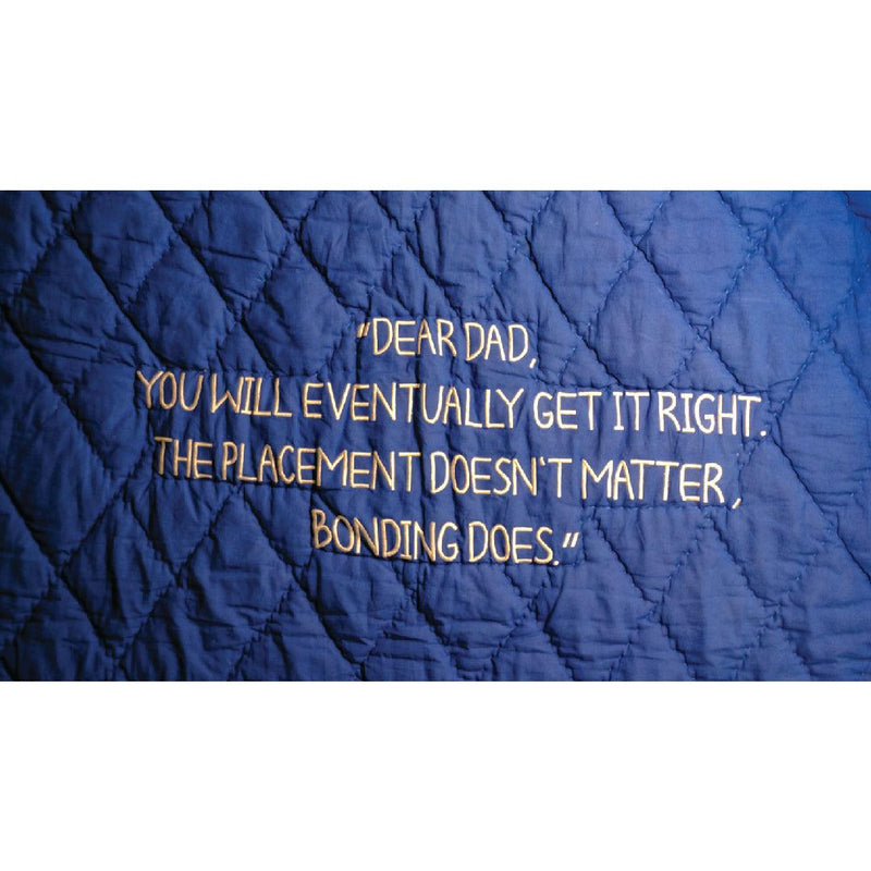 Pony "Tales" by Dad Quilt- Navy - Totdot