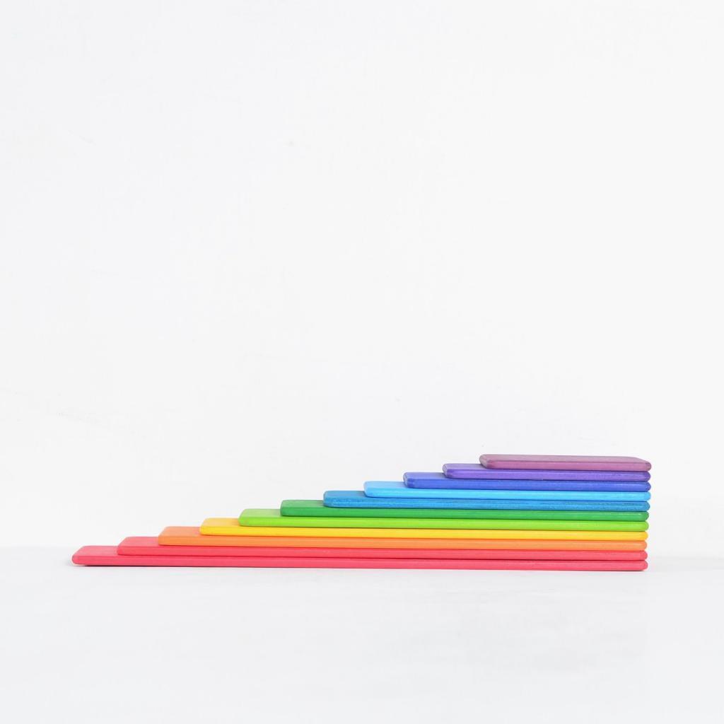 Rainbow Building Boards - Totdot