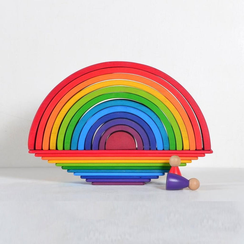 Rainbow Building Boards - Totdot