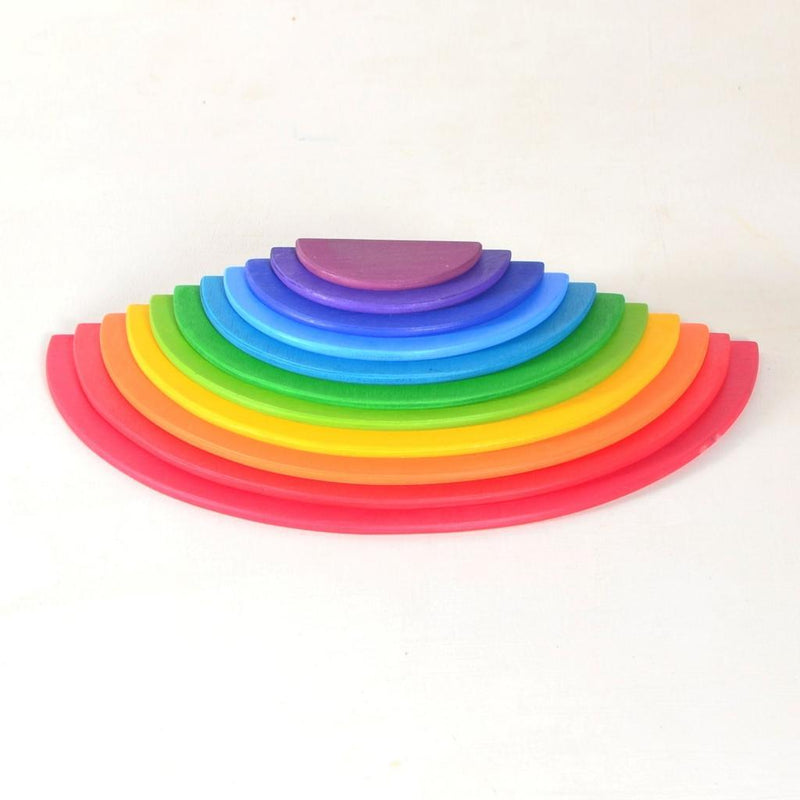 Rainbow Semi-circles Set - Totdot