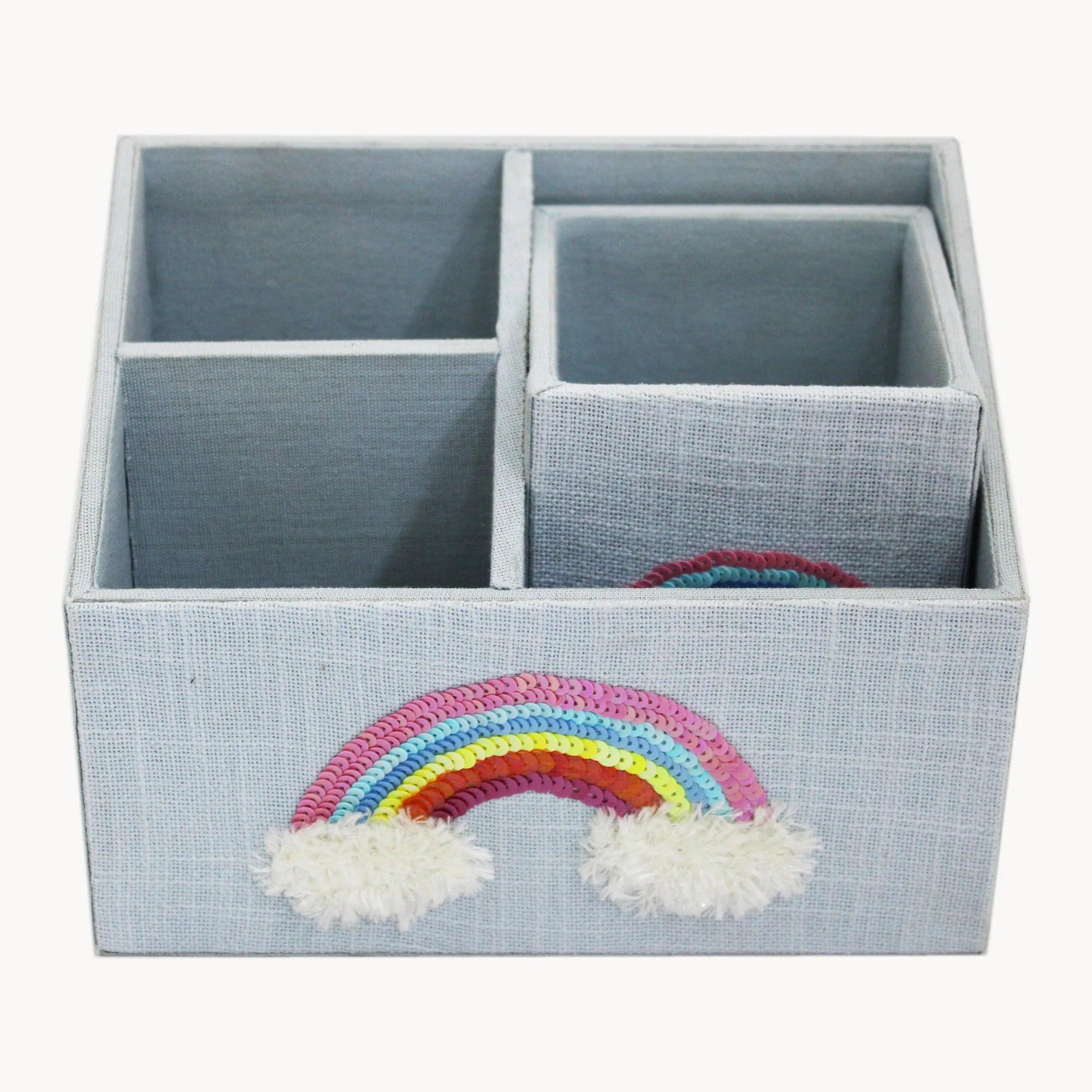 Rainbow Set Of 2 Stationary Holder - Totdot