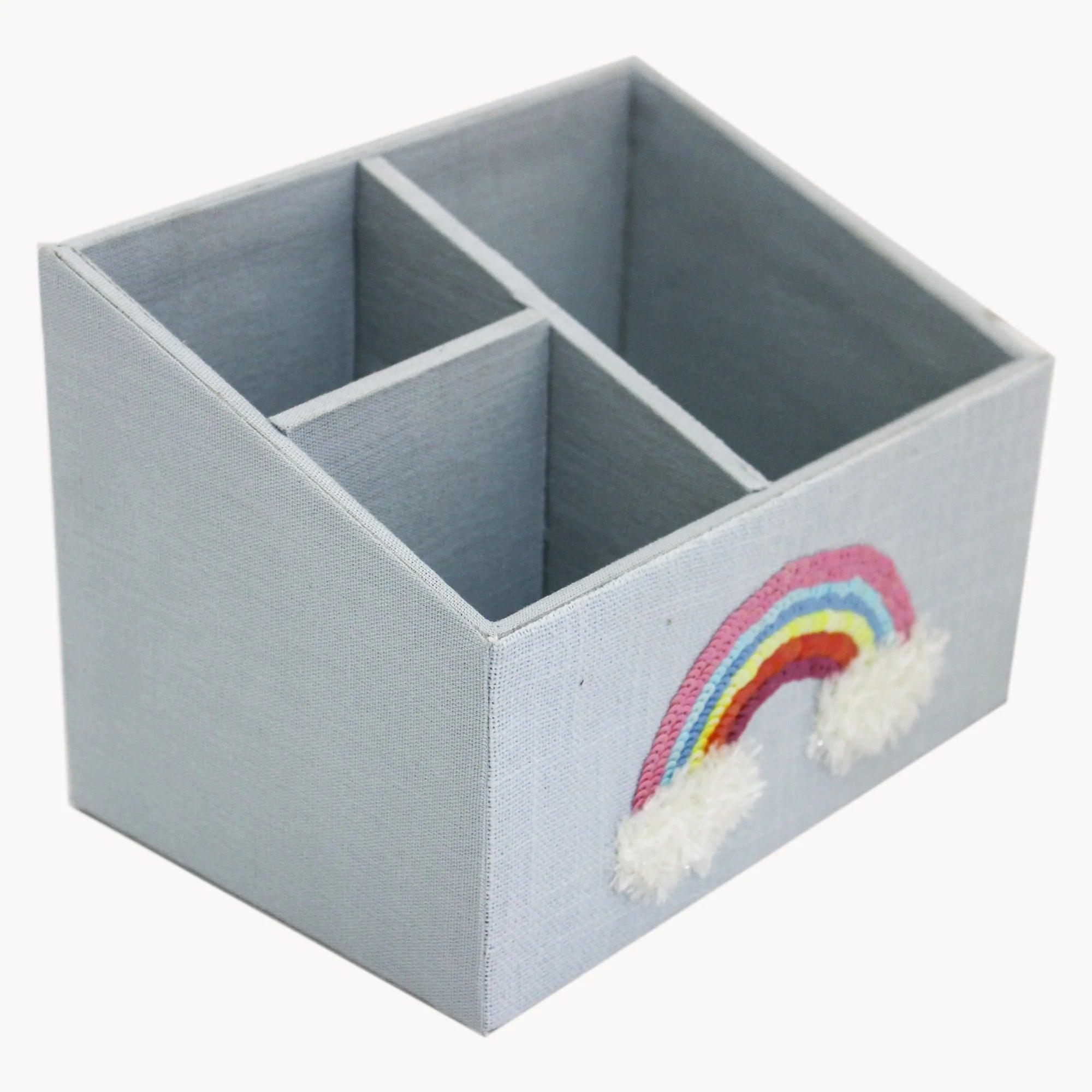 Rainbow Set Of 2 Stationary Holder - Totdot