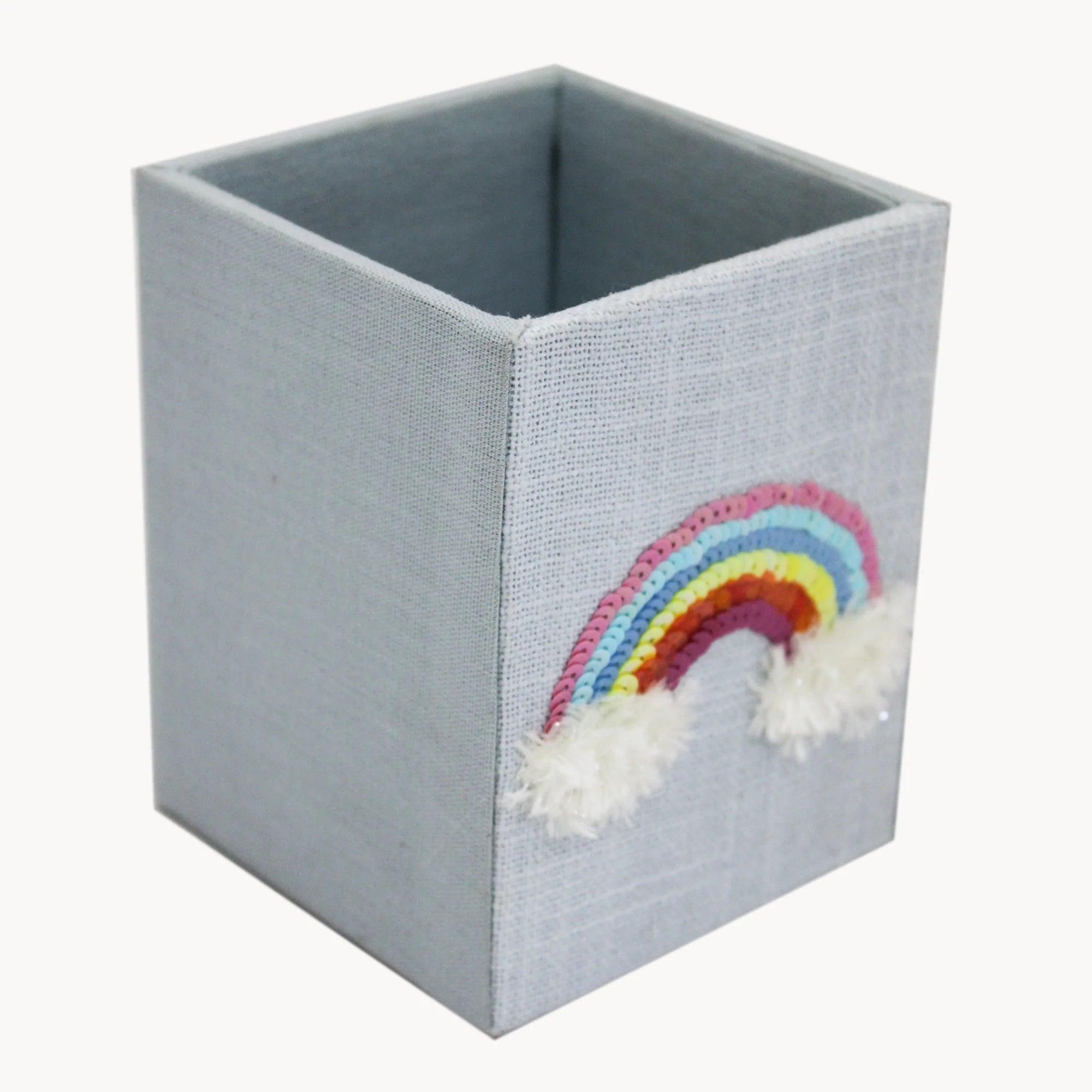 Rainbow Set Of 2 Stationary Holder - Totdot