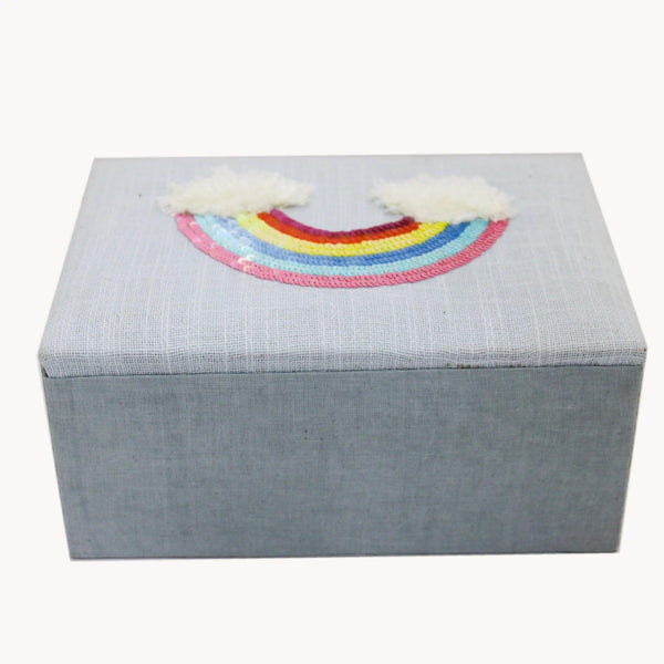 Rainbow Stationary Box - Totdot