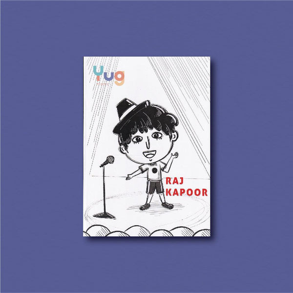 Raj Kapoor Book - Totdot