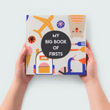 Record Book My Big Book of Firsts - Totdot
