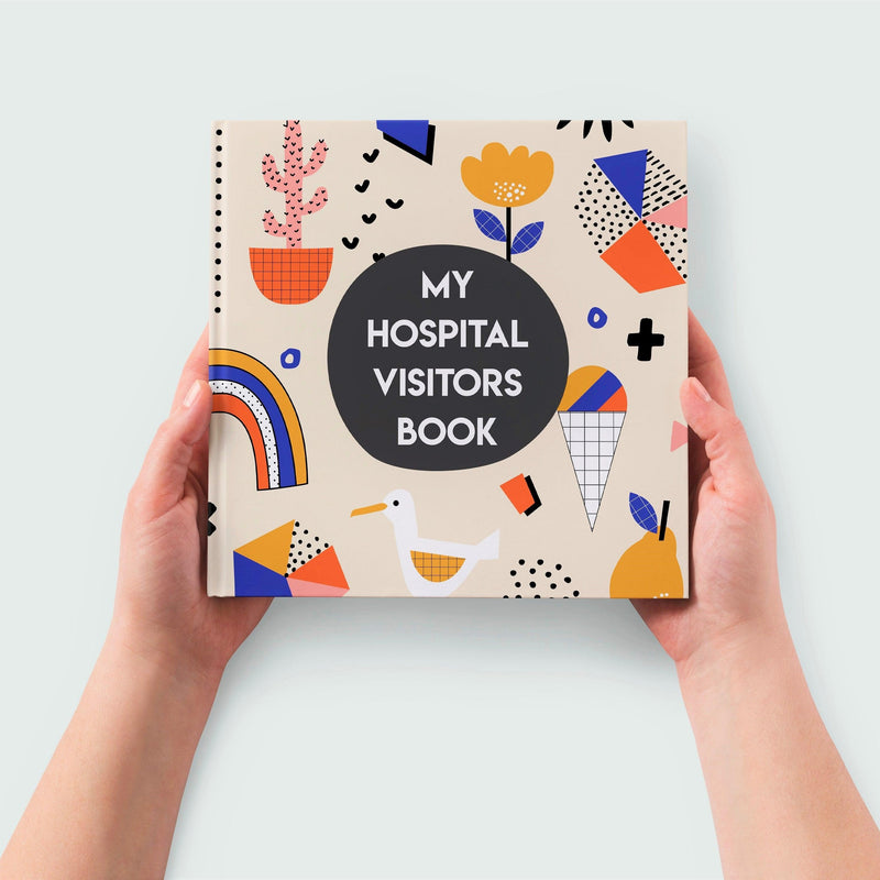 Record Book My Hospital Visitors Book - Totdot