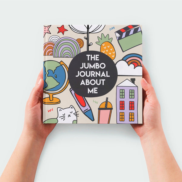Record Book The Jumbo Journal About Me - Totdot