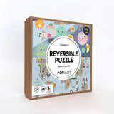 Reversible Puzzle Space and Earth - Totdot