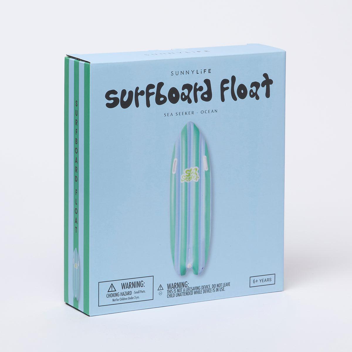 Ride With Me Surfboard Float Sea Seeker Ocean - Totdot