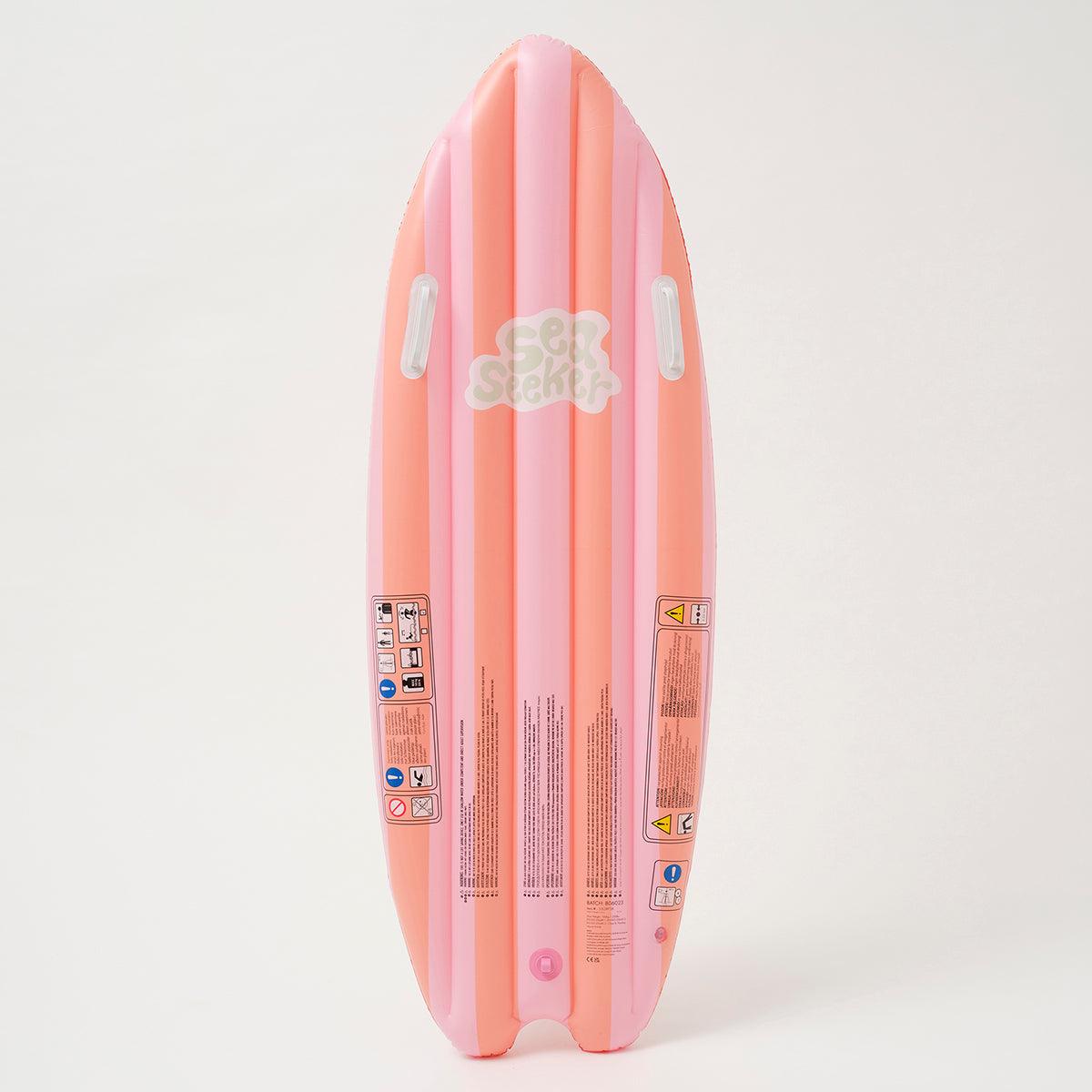 Ride With Me Surfboard Float Sea Seeker Strawberry - Totdot