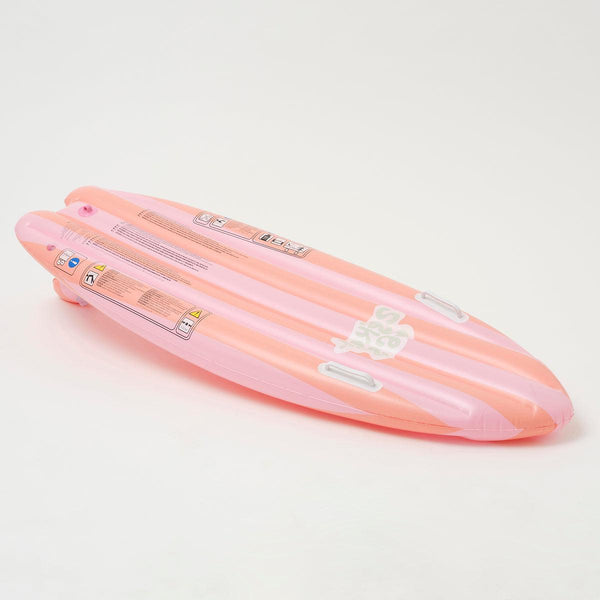 Ride With Me Surfboard Float Sea Seeker Strawberry - Totdot