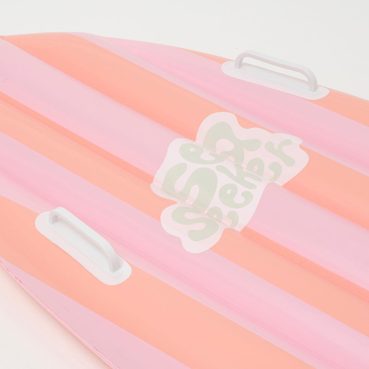 Ride With Me Surfboard Float Sea Seeker Strawberry - Totdot