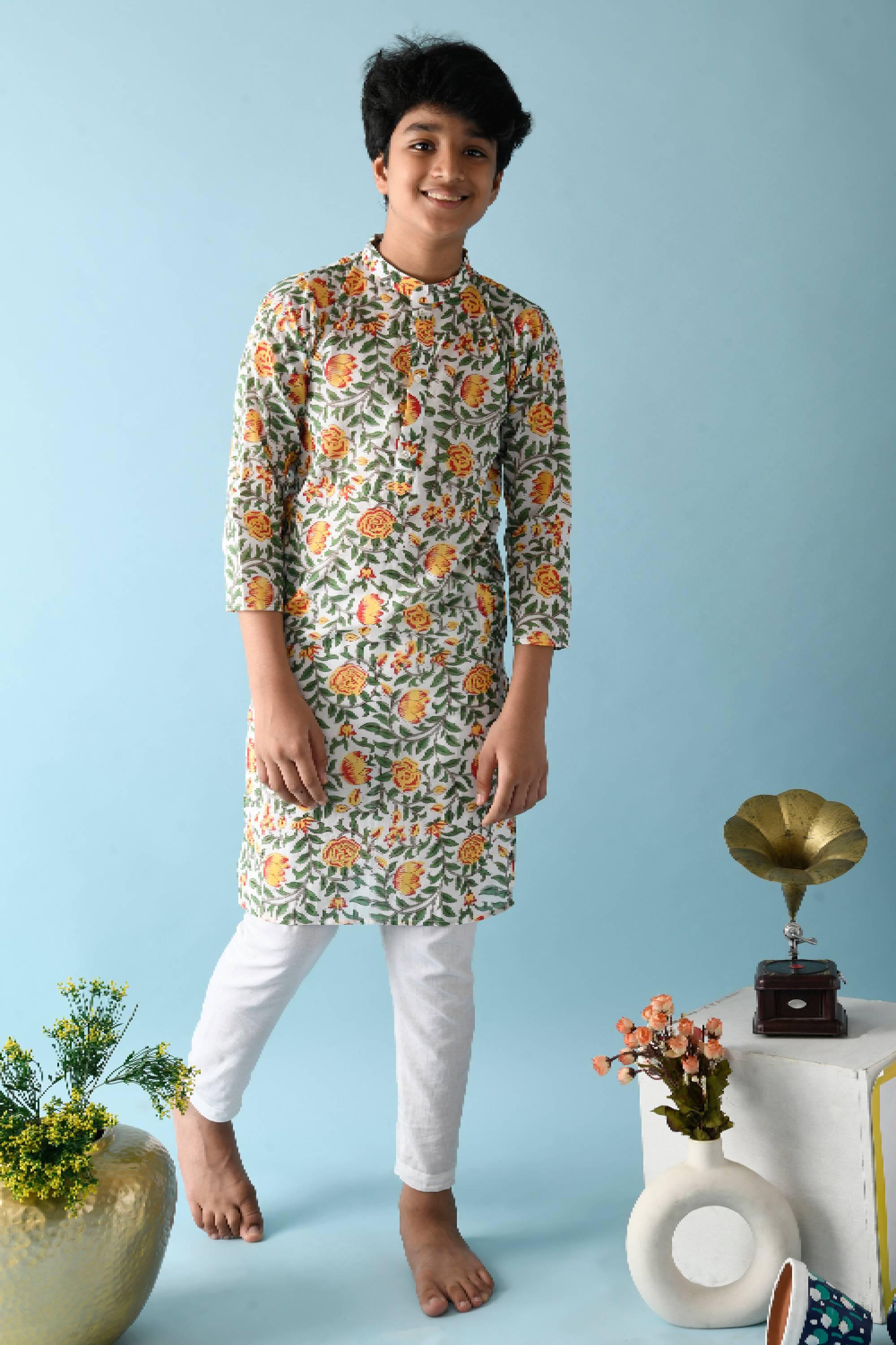 Safi Kurta Set - Totdot