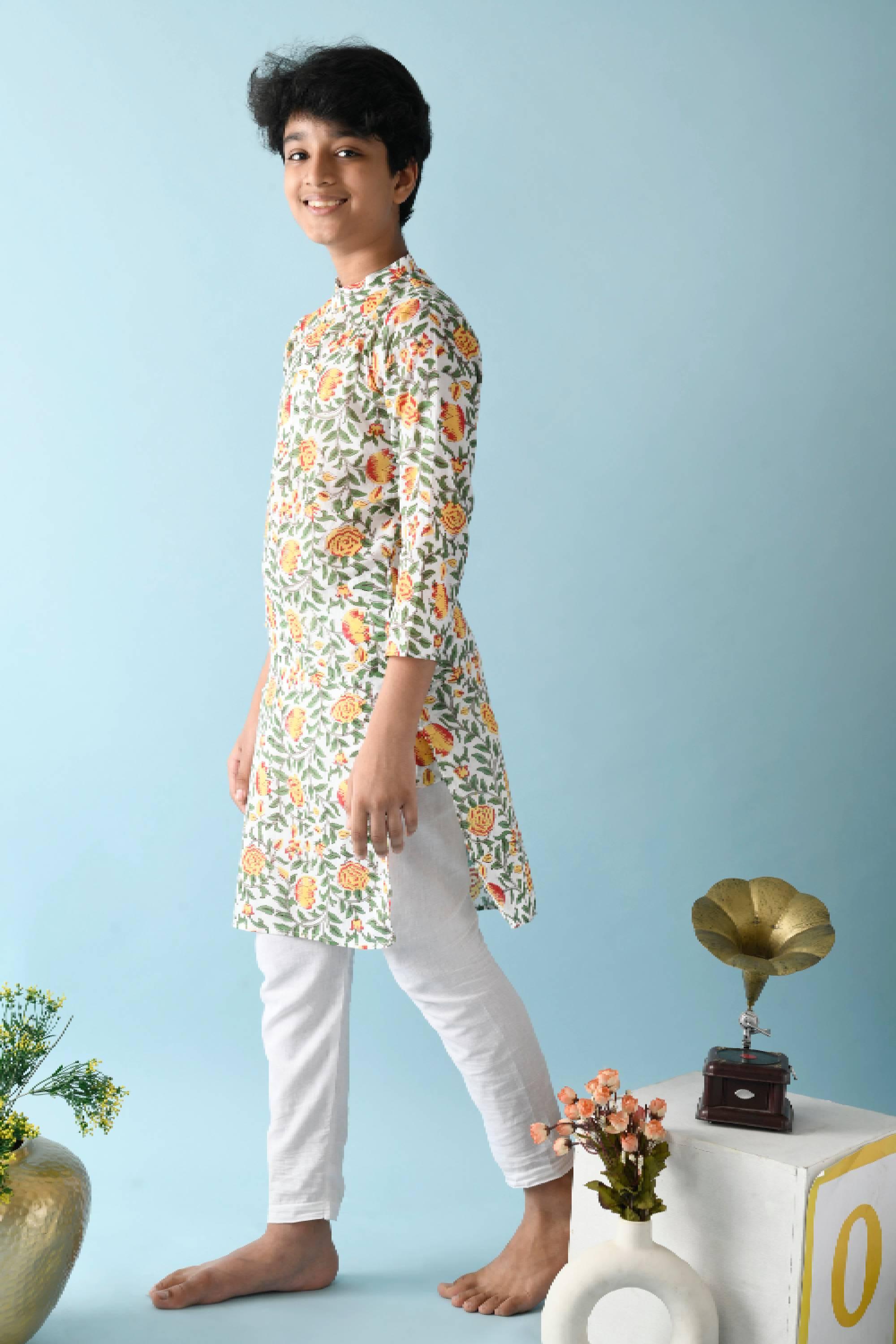 Safi Kurta Set - Totdot