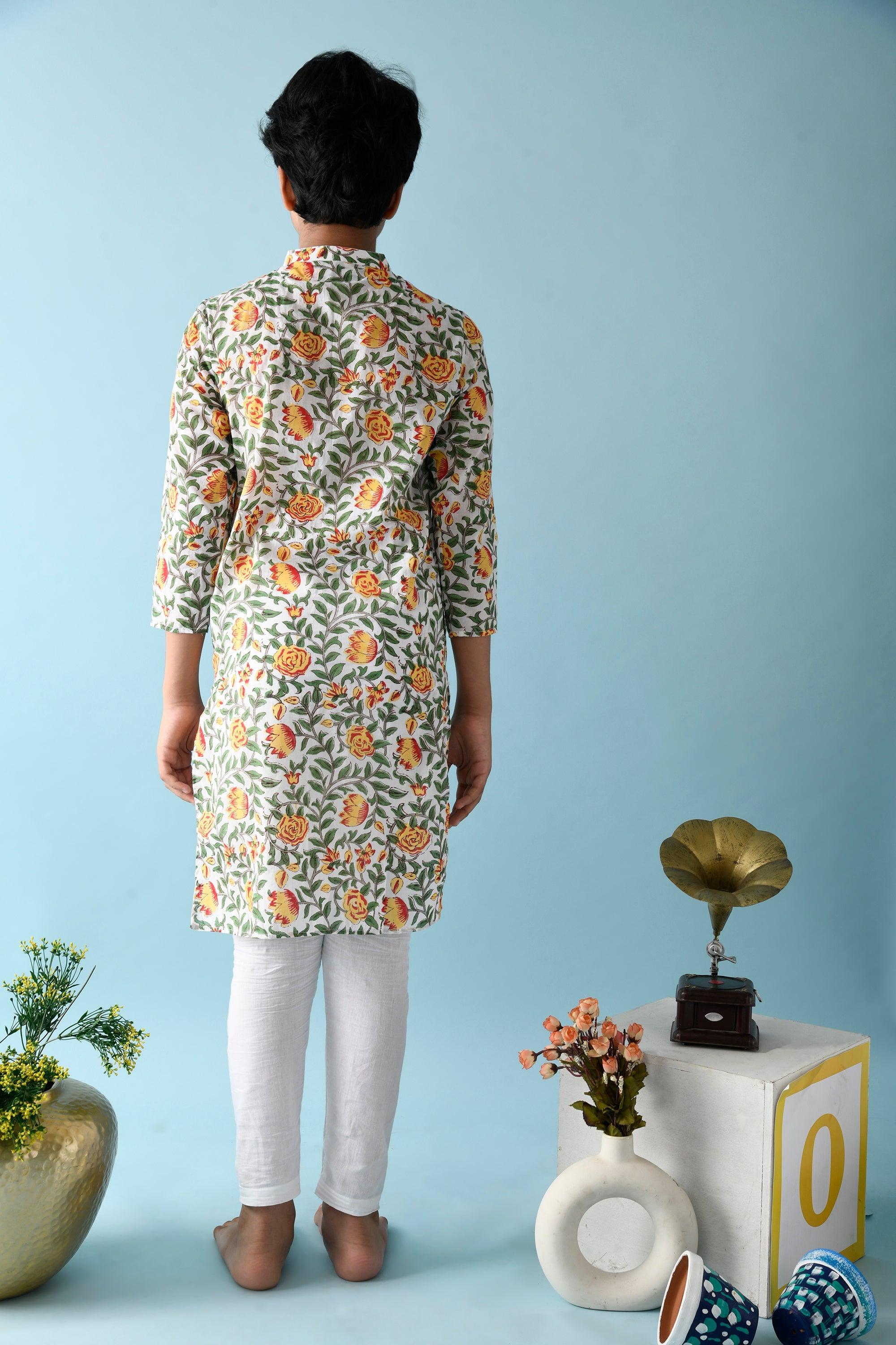 Safi Kurta Set - Totdot