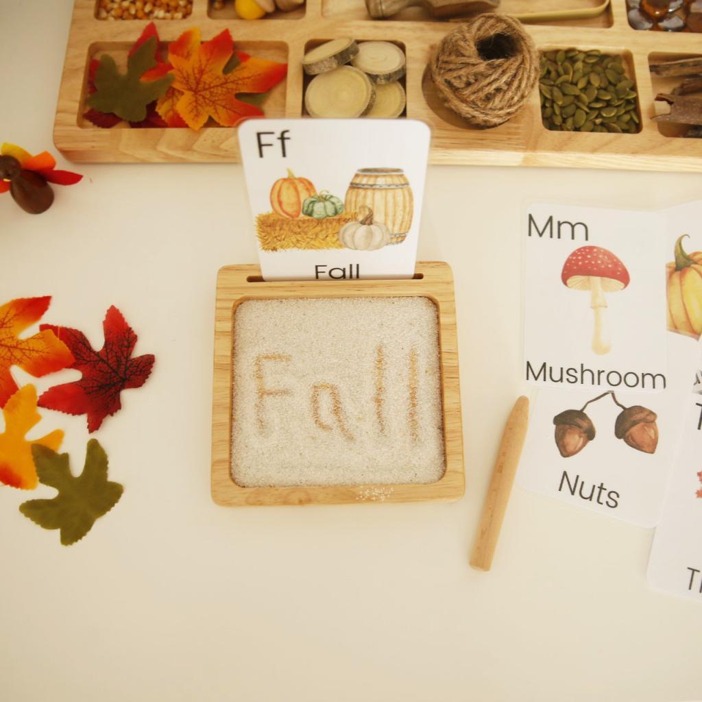 Sand Tracing Tray-Square / Sensory Writing, One part tray - Totdot