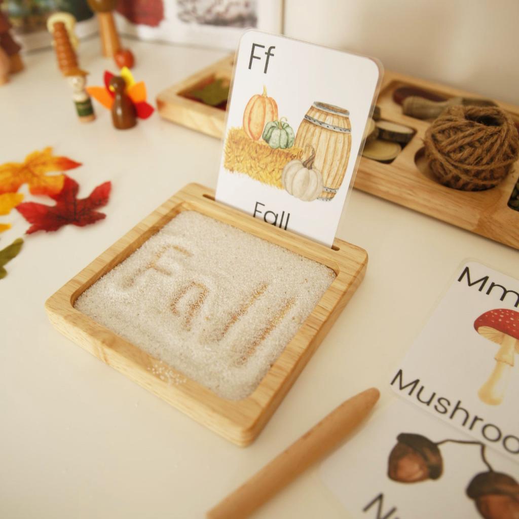 Sand Tracing Tray-Square / Sensory Writing, One part tray - Totdot