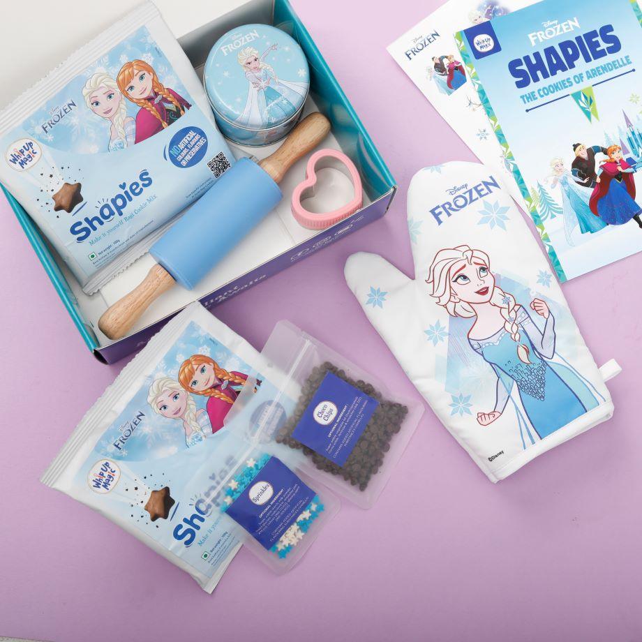 Shapies Frozen Kit - Totdot