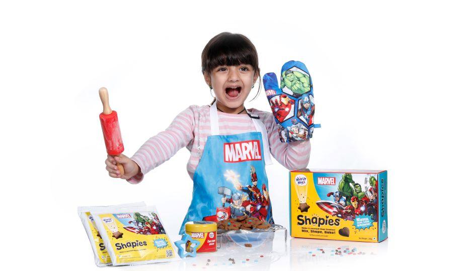 Shapies Marvel Kit - Totdot