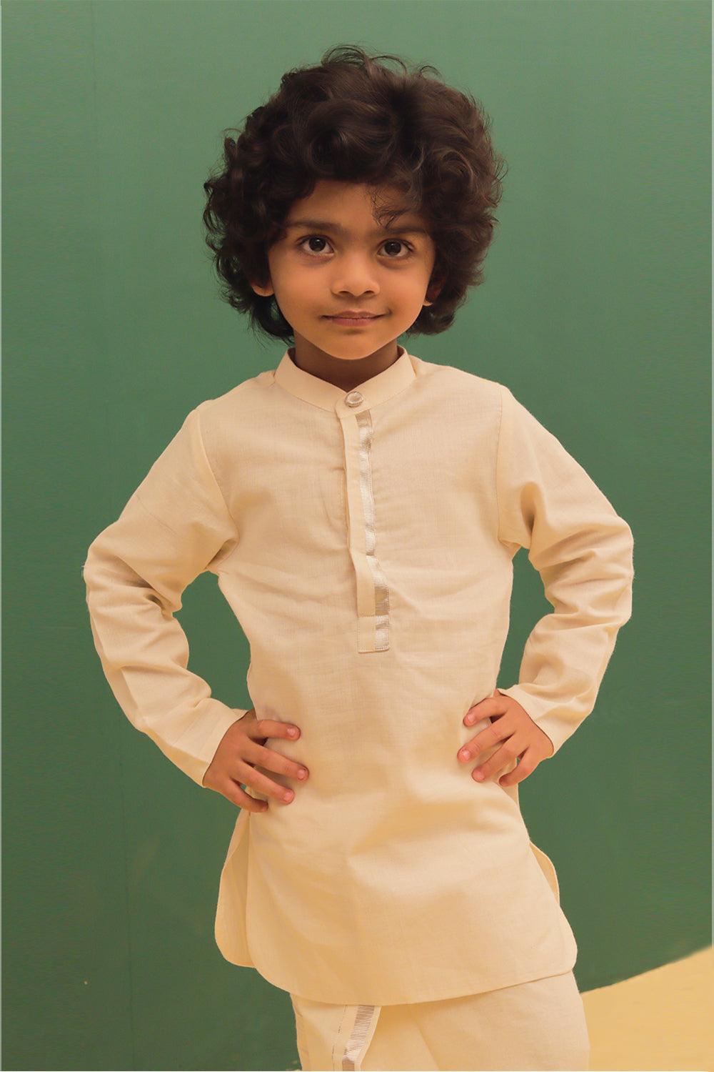 Shweth Kurta - Totdot