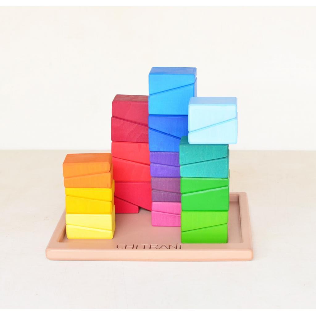 Sloping Blocks - Totdot