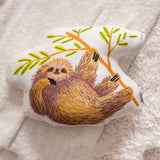 Slumbering Sloth Cushion - Totdot
