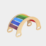 Small Rainbow Rocker Balance Board - Totdot