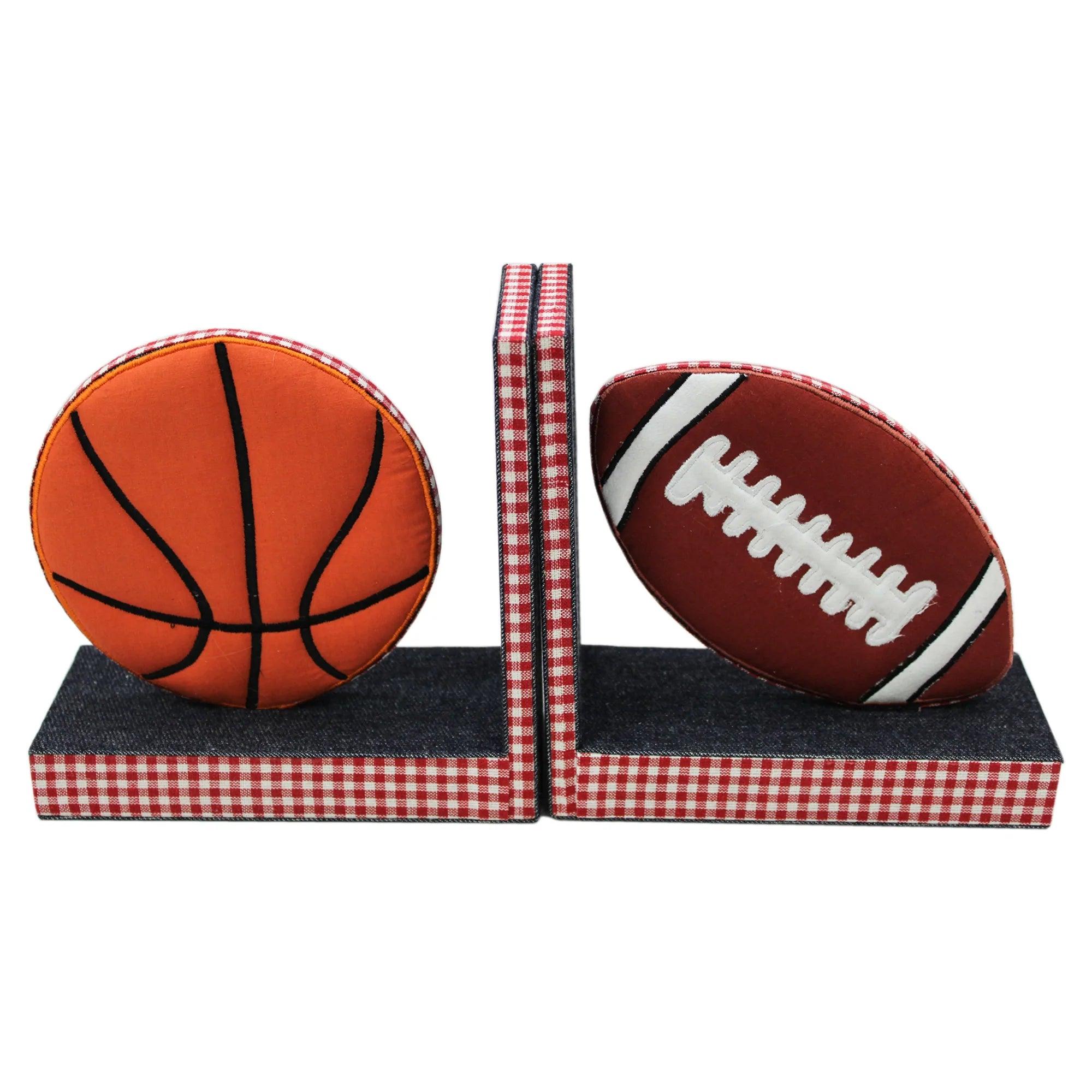 Sports Balls Bookends - Totdot