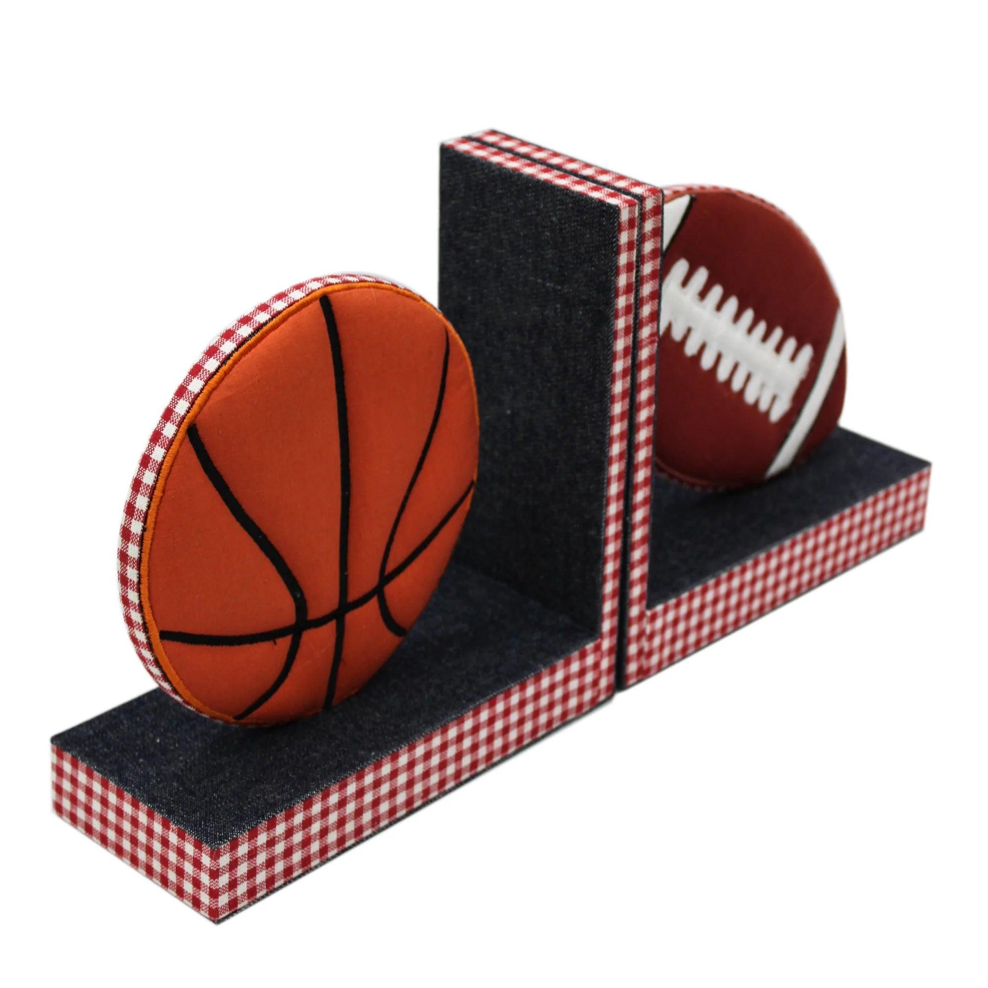 Sports Balls Bookends - Totdot