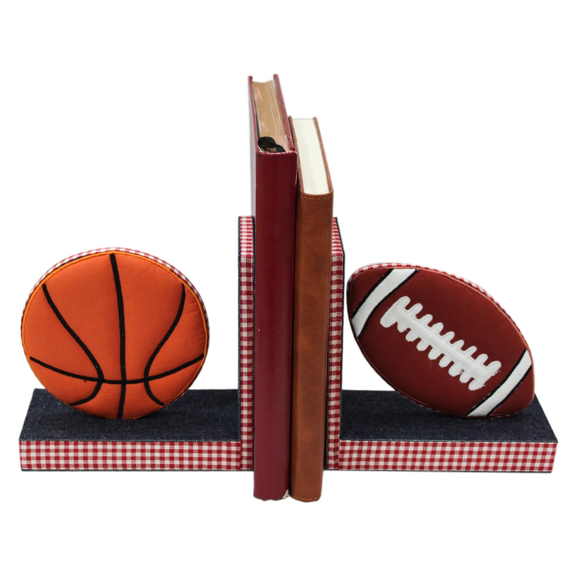 Sports Balls Bookends - Totdot