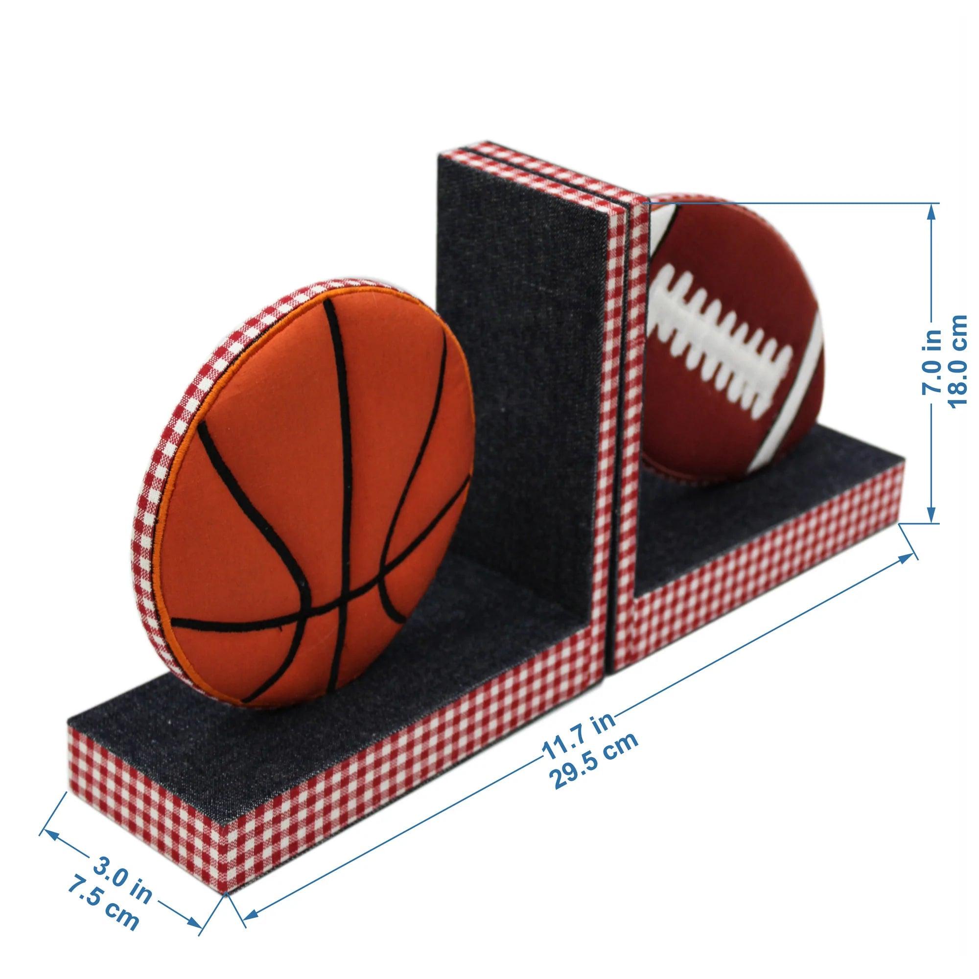 Sports Balls Bookends - Totdot