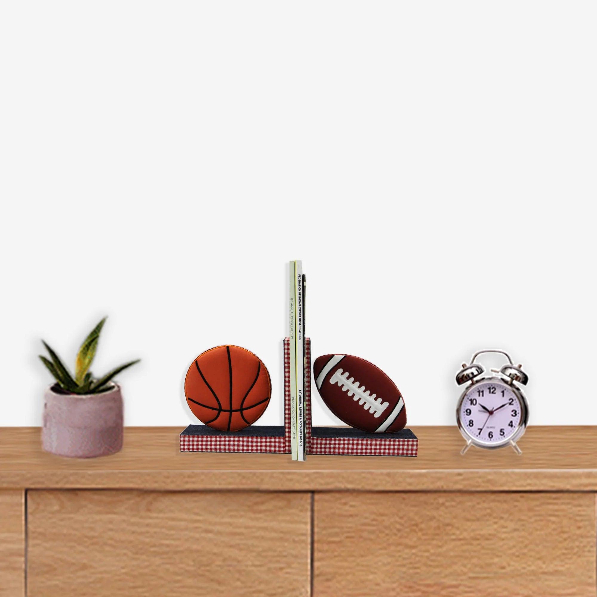 Sports Balls Bookends - Totdot