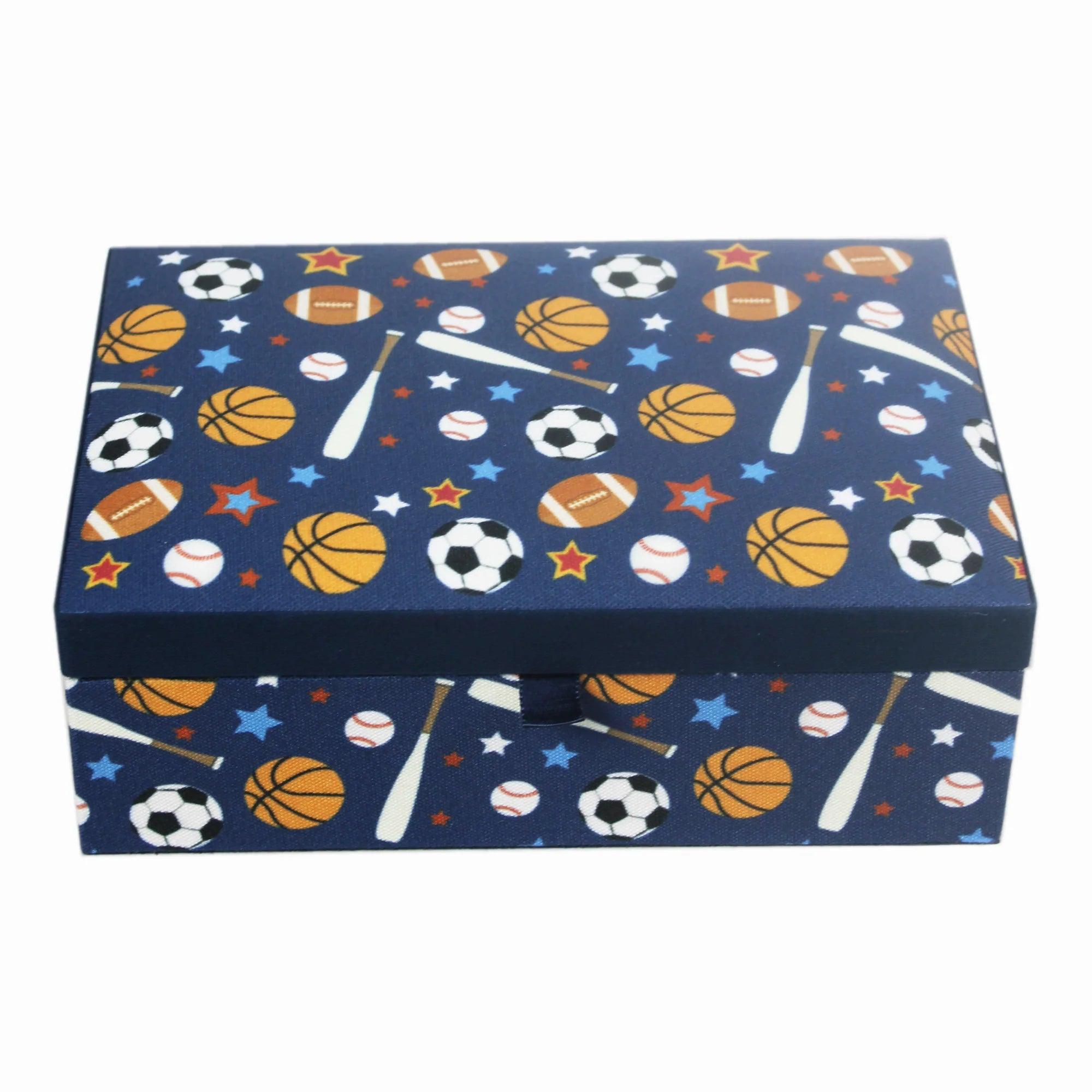 Sports Balls Design Storage Box - Totdot