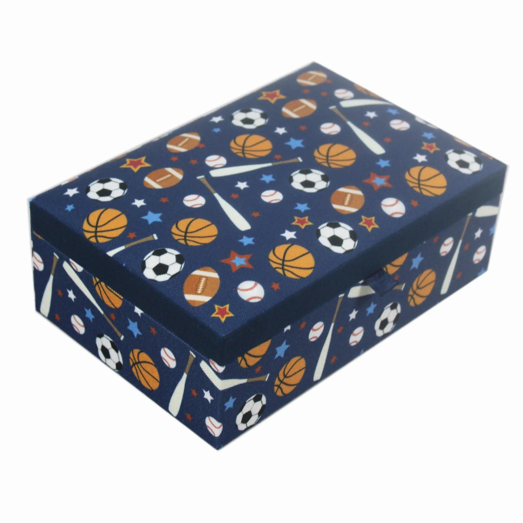 Sports Balls Design Storage Box - Totdot