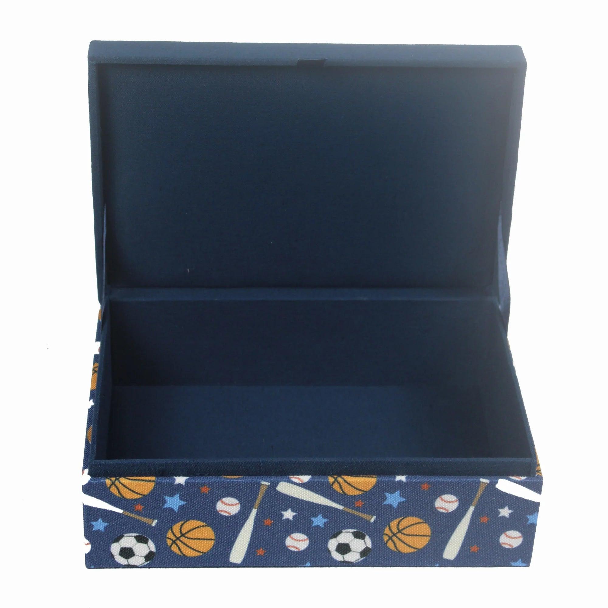 Sports Balls Design Storage Box - Totdot