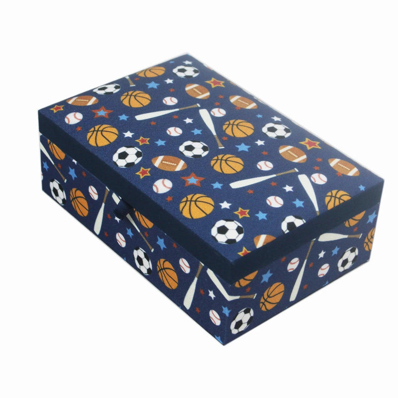 Sports Balls Design Storage Box - Totdot
