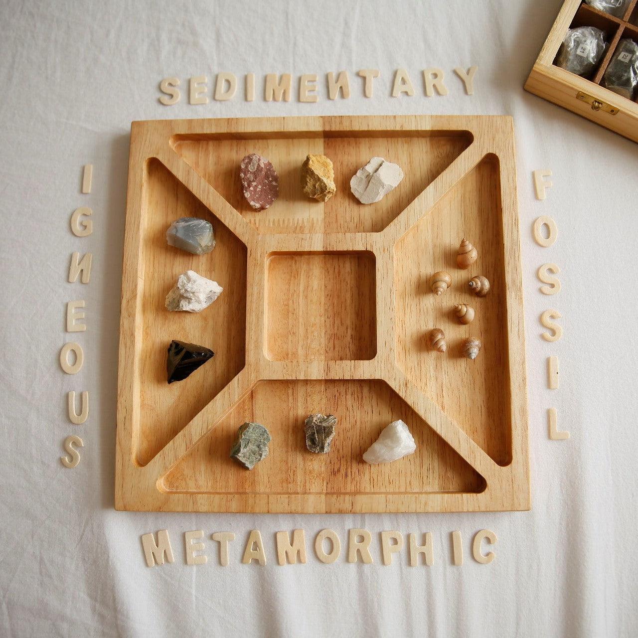 Square Loose Parts Tray - Totdot