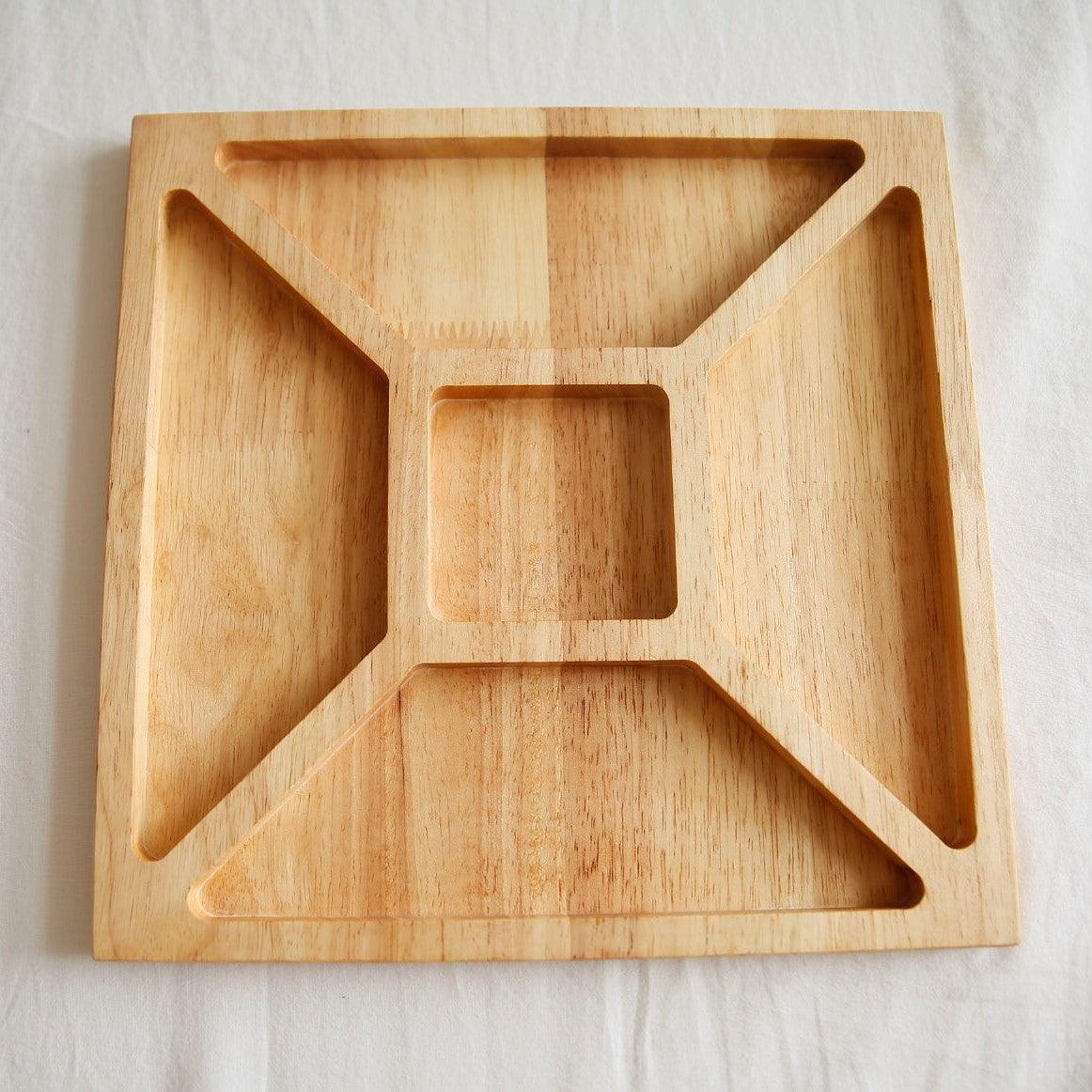 Square Loose Parts Tray - Totdot