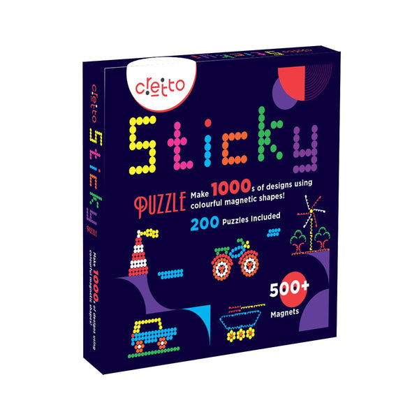 Sticky Puzzle - Totdot