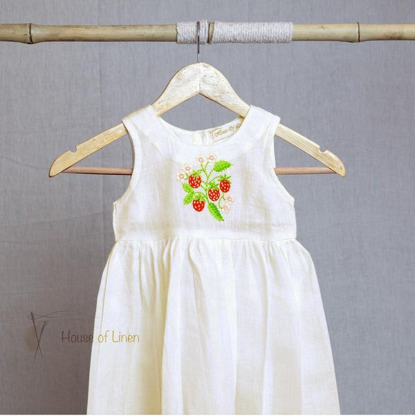 Strawberry Frock Natural Color - Totdot